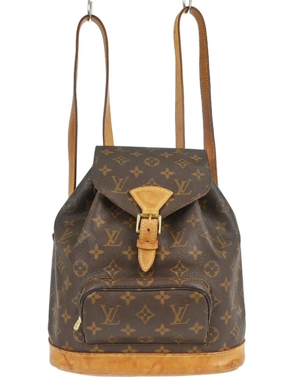 LOUIS VUITTON MONTSOURIS MM BACKPACK BAG MONOGRAM